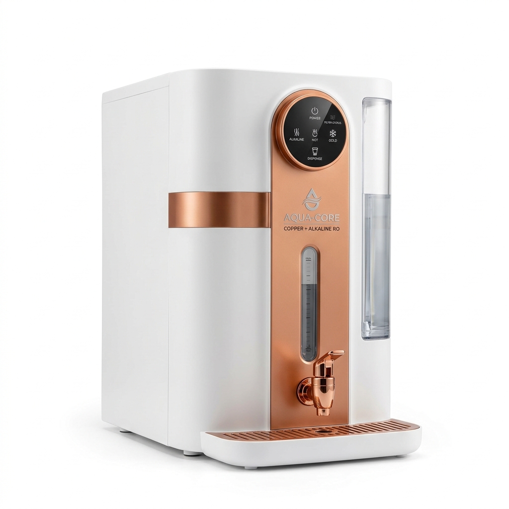 Divinepure Aqua-Core Copper + Alkaline RO