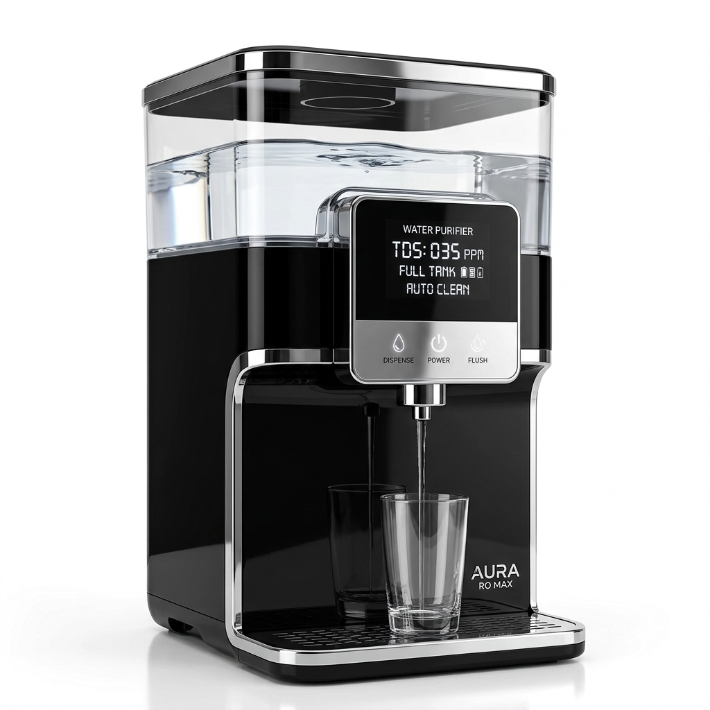 Divinepure Aura RO Max (Smart Digital TDS)