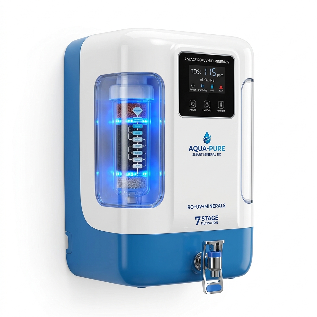 Divinepure Smart Mineral 7-Stage RO + UV